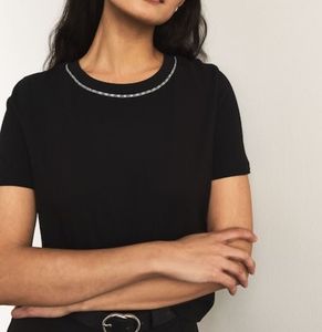 T-shirt pour femmes en gros, imprimé graphique, coton biologique écologique, streetwear surdimensionné, hip hop, vêtements à manches courtes pour femmes - Product Image 2