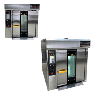 Wholesale Price 6 Trays Rotary Bread Oven Altuntop Trolley Vietnam Factory 380V/220V 1 Year Warranty - Product Image 1