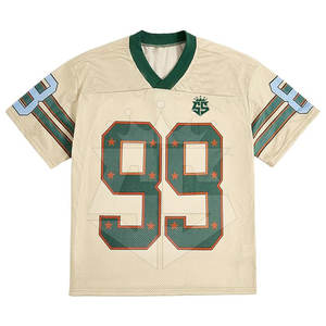 Vente en gros Maillot de football américain Design imprimé personnalisé Maillot de football américain en bas quantité minimale de commande - Product Image 1