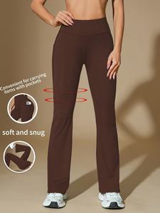 Leggings de Yoga para Mujer, Sin Costuras, Suaves y Elásticos, para Entrenamiento, Gimnasio, Pilates y Comodidad Diaria - Product Image 2