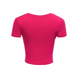 Ropa de calle de fabricación profesional, camisetas cortas para mujer, ropa informal, camisetas cortas transpirables de buena venta para mujer 2025 - Product Image 3