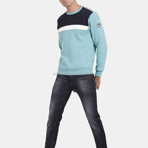 Sudadera de Cuello Redondo Gruesa de Invierno al por Mayor, Sudadera Extra Grande para Hombre, Diseño OEM Transpirable - Product Image 3