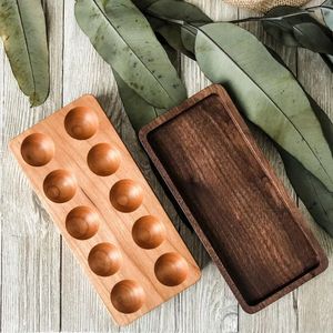 CRÉER UN PORTE-OEUFS EN BOIS DE HAUTE QUALITÉ POUR LA CUISINE DE LA FERME et l'utilisation du marché Plateau à œufs pour la cuisine et la conservation des œufs - Product Image 1