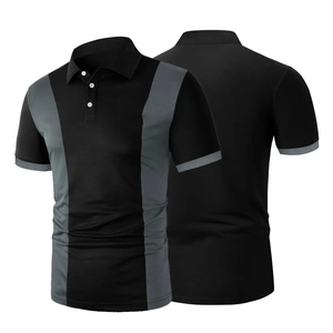 Camisas de Polo de Golf con Logotipo Personalizado en Oferta, Camisas de Polo Blancas Transpirables de Algodón para Hombre, Bordado Personalizado, Impresión, Manga Corta, OEM - Product Image 4