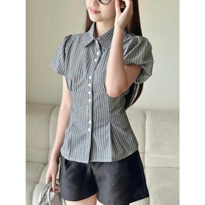 [Fabbrica di <span class=keywords><strong>abbigliamento</strong></span>] SH20 t-shirt in cotone da <span class=keywords><strong>donna</strong></span> colori giovanili semplice girocollo bella delicata elegante design unico 2025 - Product Image 3