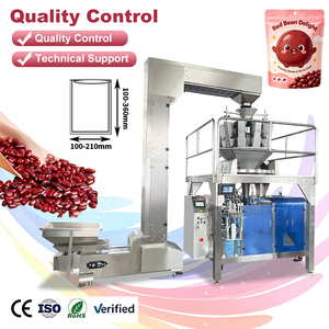 Automatic High Speed Premade Pouch Red Bean Granule Packaging Machines for Commercial <b>Bags</b> - Product Image 1
