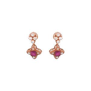 Elegant 925 <b>Sterling</b> <b>Silver</b> <b>Earrings</b> <b>Set</b> by Gajaah for Women Premium Pure <b>Silver</b> Jewellery for Daily and Party Wear - Product Image 2