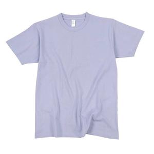 Vente en gros pas cher 35 couleurs col rond manches courtes couleur unie unisexe impression LOGO publicité 250g coton T-shirt pour hommes - Product Image 4