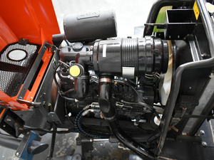 Minicargadora diésel Kubota F3690, retroexcavadora, cargadora de ruedas con componentes básicos de PLC Huade, garantía de 3 años - Product Image 5