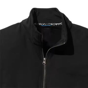 2025 meilleur hiver polaire demi-zip sweats femmes sport sweat à vendre 65% coton 35% Polyester avec service OEM - Product Image 5