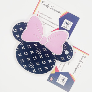 Nouveau design élégant personnalisé, palette de cils en acrylique, plateau de colle en verre cristal pour extension de cils, palette de greffage de carreaux en plastique - Product Image 5