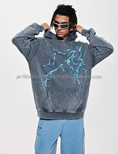 Sudadera con Capucha Unisex Gruesa para Invierno, Logotipo Personalizado, Ropa Deportiva de Felpa de Alta Calidad, Cierre de Cremallera, Diseño Sólido, Talla XL, Logotipo Personalizable - Product Image 2