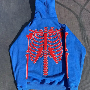 Sudaderas con capucha para mujer Sudadera con capucha Hombre Mujer 100% Poliéster Sudaderas con capucha en blanco Impresión Unisex Logotipo personalizado Sudaderas para hombre - Product Image 5