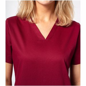 Ensembles d'uniformes de gommage col montant manches courtes ensemble de gommage médical personnalisé pour les femmes - Product Image 3