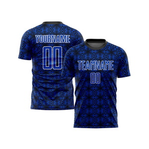 Camiseta de Fútbol Personalizada, 100% Poliéster, Ropa Deportiva Transpirable de Alta Calidad, Impresión de Logotipo Personalizado, Nombre del Equipo - Product Image 6