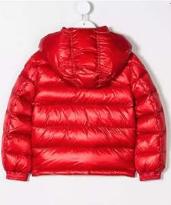 Veste en duvet pour hommes de haute qualité Veste en duvet d'hiver matelassée brillante à logo personnalisé - Product Image 4