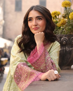 Nice Designer Ethnic Pakistanais Femmes Costumes par AJM Trade House 1031 - Product Image 6