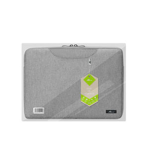 Large 14-15\" Grey <b>Laptop</b> Briefcase Modern Business Style Durable Oxford Nylon PC Portable Zipper Crossbody <b>Case</b> for Work - Product Image 1