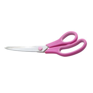 Tijeras de sastre de tela multicolor OEM, cuchillas afiladas de acero inoxidable para ropa - Product Image 6