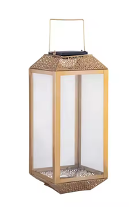 Faroles Colgantes Metálicos Modernos Royal Lanterns para Decoración del Hogar y Fiestas de Boda, Alta Calidad - Product Image 3