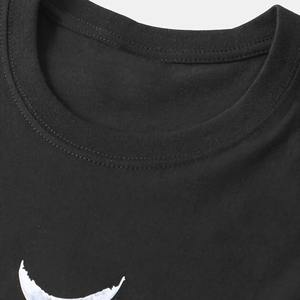 ผ้าฝ้ายคุณภาพสูงเสื้อยืดขนาดใหญ่วินเทจวางไหล่หรูหราน้ําหนักหนักสีที่กําหนดเองเสื้อยืดผู้ชาย - Product Image 3