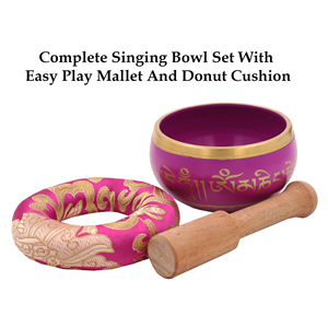 Gran Oferta personalizada Vintage Metal aluminio canto sonido cuenco nueva llegada terapia yóguica relajación oración herramienta Logo pintura - Product Image 4