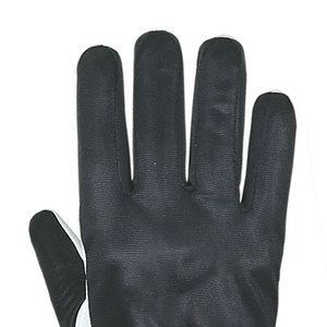 Guantes de cuero de grano de cabra de ensamblaje de la mejor calidad Guantes de trabajo de manejo de ensamblaje transpirable con servicio OME - Product Image 5