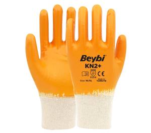 Gants d'équipement de protection de jardin en caoutchouc de construction KN2 + Industrial Category Heavy Duty Safety Hand latex factory Wholesale - Product Image 4