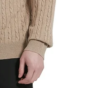 Autumn Winter Casual Knitted <b>Cardigan</b> Latest Design Custom Turtleneck Thick Winter Warm Wool with <b>Vintage</b> Decoration - Product Image 5