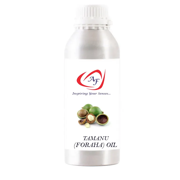 Aceite de Tamanu virgen 100%, aceite de Tamanu prensado en frío sin refinar para fabricante de piel