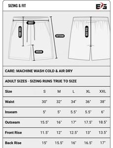 Best Selling Men's Casual Mesh Shorts Sublimated Summer Beachwear with Quick-Dry & Relax Fit XS Size Online Wholesale - Product Image 5