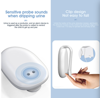 Alarme intelligente sans fil pour l'apprentissage de la propreté et l'énurésie nocturne, capteur d'urine pour dormeurs profondément endormis avec 3 modes de vibration OEM