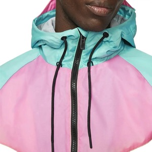 Conjunto Cortavientos para Mujer OEM, Resistente al Viento, Color Sólido, Dos Piezas, Chaqueta con Cremallera por Encima de la Rodilla, 100% Algodón, Gran Venta 2026 - Product Image 2