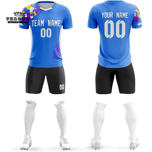 Maillot de football thaïlandais de qualité supérieure pour équipes unisexes, tenues de club, fans, extérieur 2024, nouveaux ensembles de football, sublimation et sérigraphie, adulte - Product Image 4