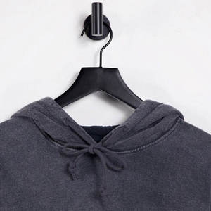 Nouvelle conception, best-seller, sweats à capuche pour hommes en denim délavé, faible MOQ, vente en gros, prix bas, sweats à capuche pour hommes en denim délavé pour la vente en ligne - Product Image 3