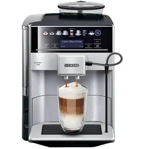 DISCOUNT SALE Sie mens TE653M11GB EQ6 plus S300 Bean to Cup Fully Automatic Espresso Coffee Machine with milk system