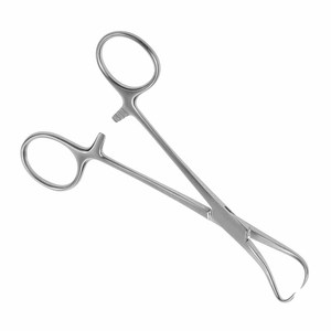 Customizable OEM 5.25 Inch Industrial-Grade Stainless Steel Backhaus Towel Clamp Hand <b>Tools</b> for Medical Use <b>DIY</b> Forceps - Product Image 3