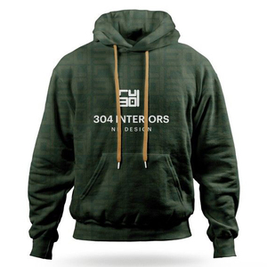 Sudaderas Unisex Extra Grandes para Hombre, de Alta Calidad, Gruesas, con Estampado Frontal, Transpirables, con Logotipo Personalizado, de Algodón Grueso - Product Image 1