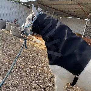 El mejor precio al por mayor para equipo de caballo de neopreno de alta demanda aparejo de cuello de protección completa para equitación y entrenamiento - Product Image 1