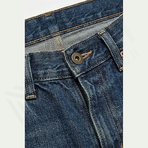 Pantalones Vaqueros para Hombre de Alta Calidad con Logotipo Personalizado, Transpirables, de Cintura Media, Talla Grande, Estilo Urbano, al por Mayor, Personalizados - Product Image 4