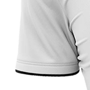 Alta calidad logotipo personalizado profesional transpirable nueva llegada al por mayor de manga corta de algodón sólido de talla grande polos de los hombres - Product Image 5