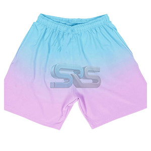 Pantalones cortos de chándal de moda esencial para hombre con cintura elástica logotipo personalizado pantalones cortos de gimnasio de lana de algodón para uso de verano - Product Image 2