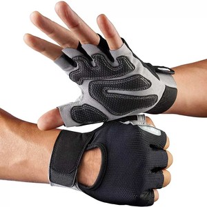 Gants de cyclisme pour Sports de plein air, demi-doigt femmes hommes gants de gymnastique pour l'haltérophilie gants de Fitness - Product Image 4