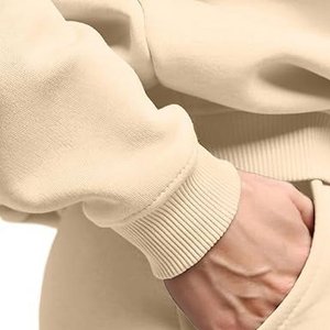Sweat-shirt à capuche décontracté pour hommes et femmes, couleur unie, personnalité de la rue pour l'hiver, cadeaux de marque avec logo personnalisé - Product Image 3