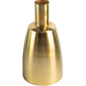 Florero de mesa de Metal dorado moderno, gran cantidad de alta calidad, decoración festiva moderna única Vintage, uso decorativo para el hogar - Product Image 1