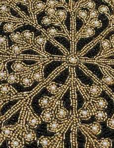 <b>Beaded</b> Table <b>Placemat</b> - Product Image 2