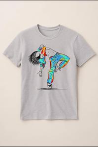 เสื้อยืดผ้าฝ้าย100% เปล่าสำหรับผู้ชายเสื้อยืดขนาดพิเศษแบบเรียบพิมพ์โลโก้ - Product Image 2