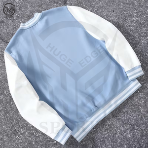 Chaqueta Varsity de Invierno, Estilo Casual Elegante, con Forro Polar, Servicio OEM de Alta Calidad, Secado Rápido, Transpirable y Ecológica - Product Image 2