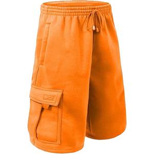 กางเกงขาสั้นผู้ชายแบบแห้งเร็ว ผ้าฟลีซ โพลีเอสเตอร์ 100% กันยับ กันน้ำ ซับเหงื่อ พิมพ์ลาย สำหรับเล่นกีฬาและออกกำลังกาย - Product Image 5