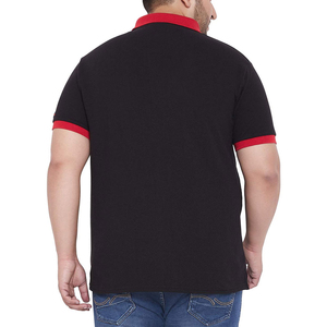 Polo d'été en coton à manches courtes pour hommes Streetwear Sports Polos Vêtements pour hommes pour hommes OEM Serviced - Product Image 4
